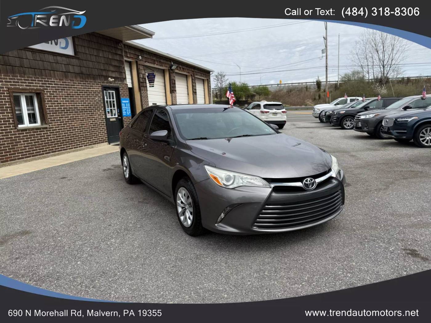 2015 Toyota Camry LE — Sedan — 132,950 mi — Malvern, PA