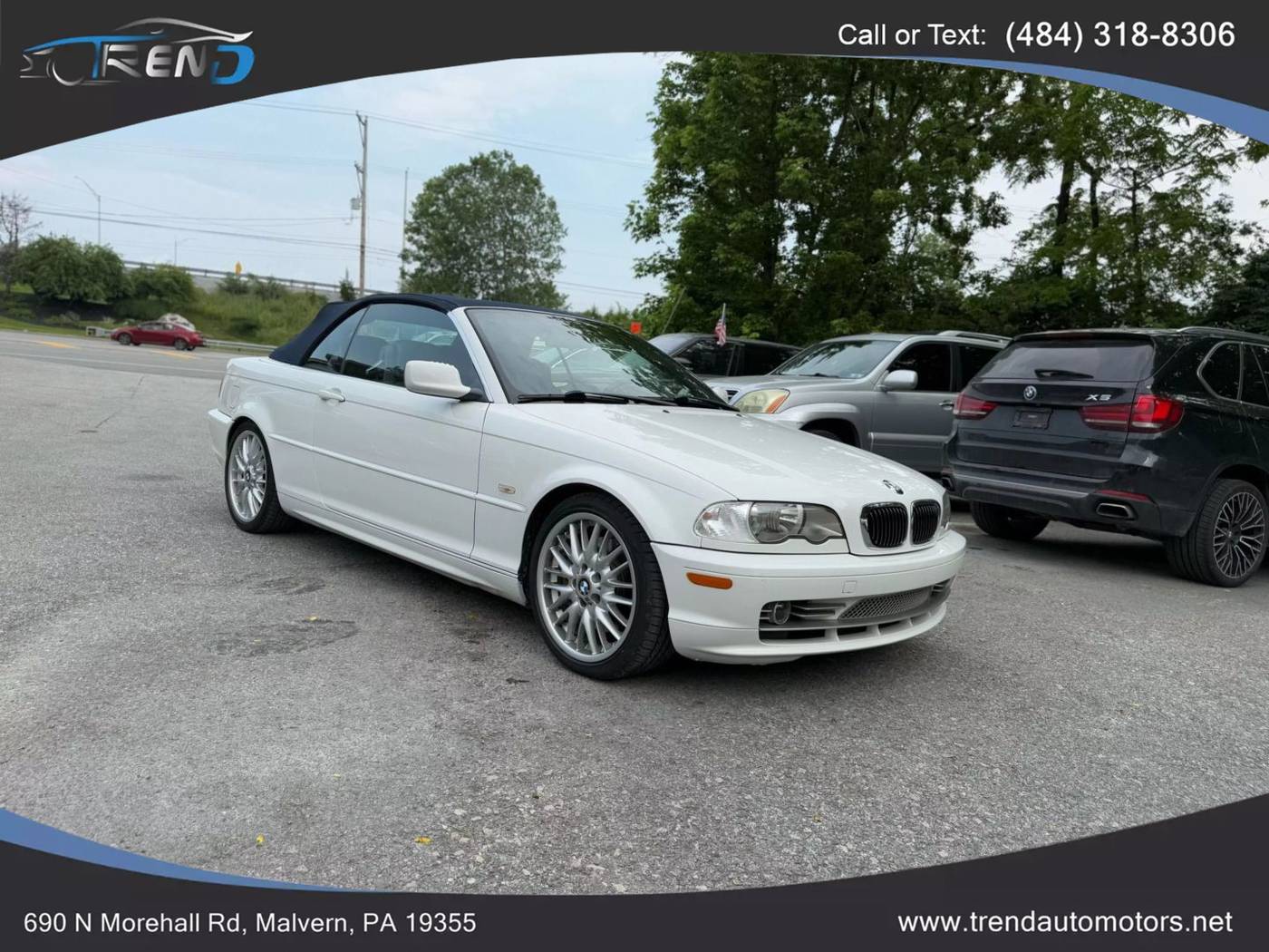 2003 BMW 3 Series 330Ci — Convertible — 55,467 mi — Malvern, PA