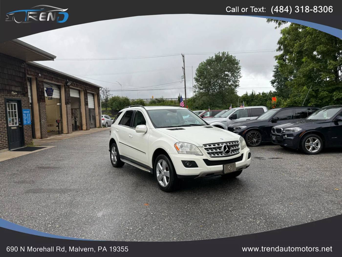2010 Mercedes-Benz M-Class ML 350 — SUV — 95,462 mi — Malvern, PA