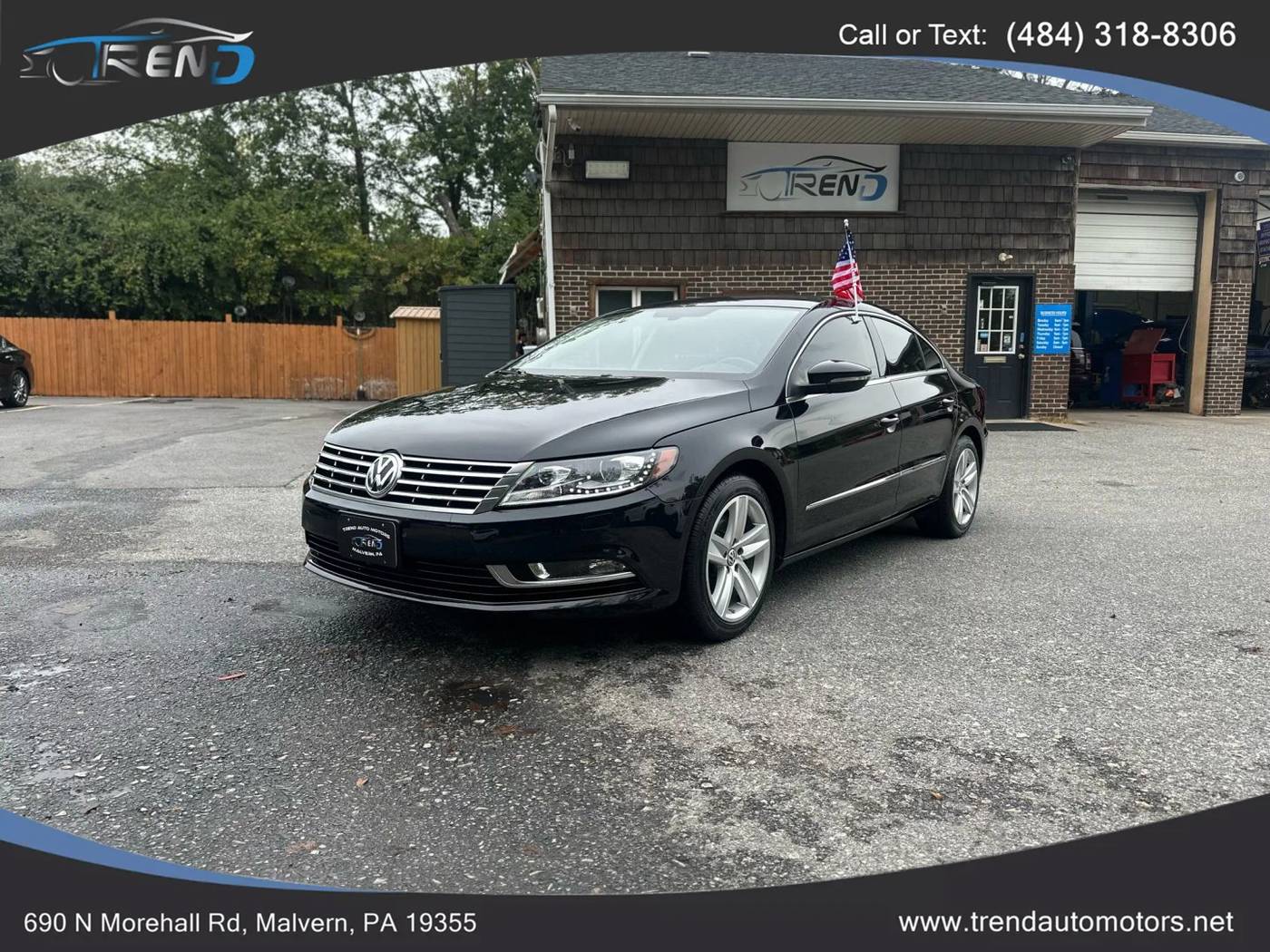 2017 Volkswagen CC Sport — Sedan — 50,438 mi — Malvern, PA