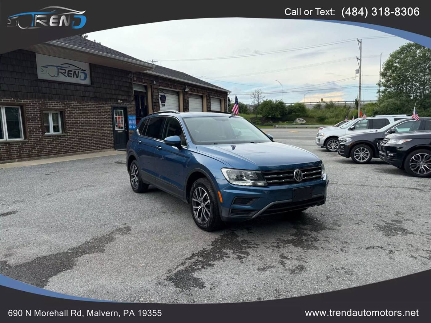 2019 Volkswagen Tiguan SE — SUV — 92,848 mi — Malvern, PA