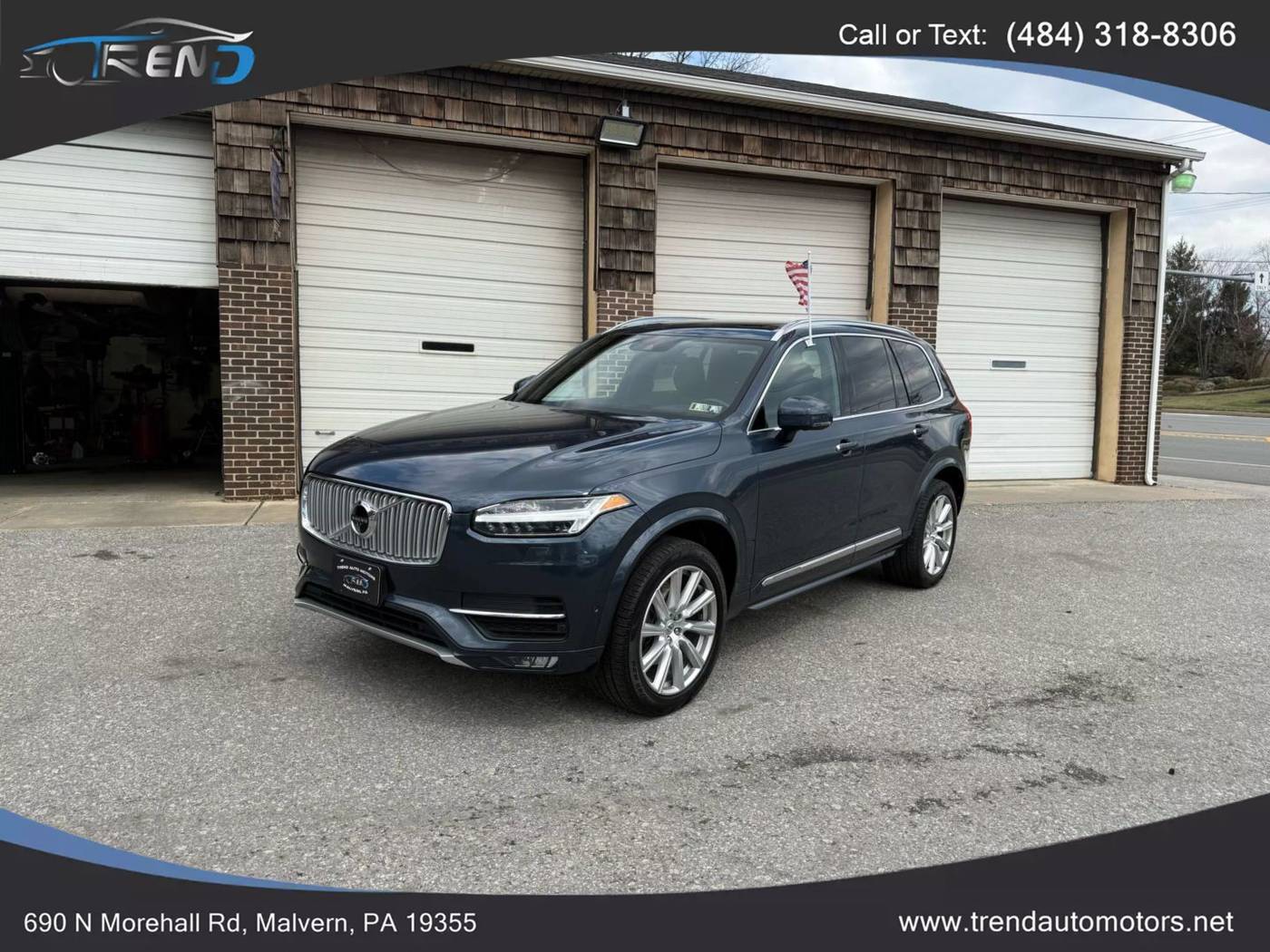 2018 Volvo XC90 Inscription — SUV — 97,878 mi — Malvern, PA