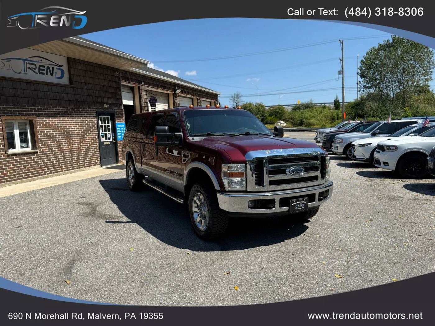 2008 Ford Super Duty F-250 King Ranch — Pickup Truck — 79,826 mi — Malvern, PA