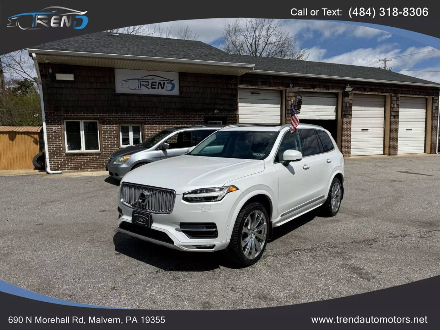 2017 Volvo XC90 Inscription — SUV — 90,836 mi — Malvern, PA