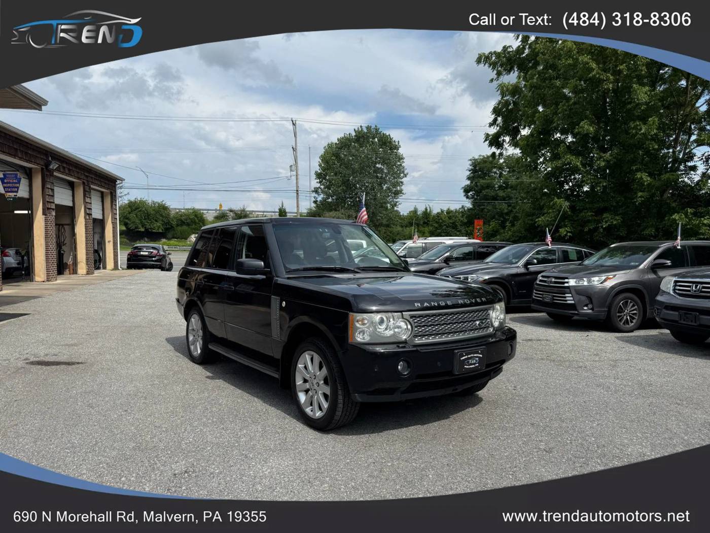 2008 Land Rover Range Rover SC — SUV — 71,118 mi — Malvern, PA