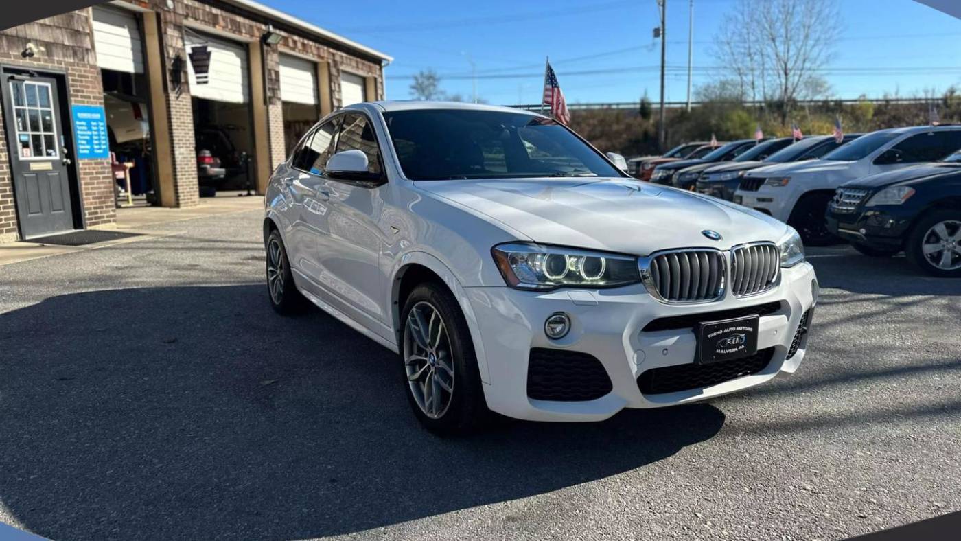 2015 BMW X4 28i — SUV — 90,332 mi — Malvern, PA