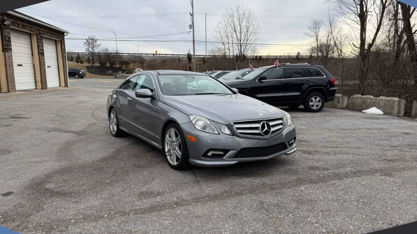 2010 Mercedes-Benz E-Class E 550 — Coupe — 94,447 mi — Malvern, PA
