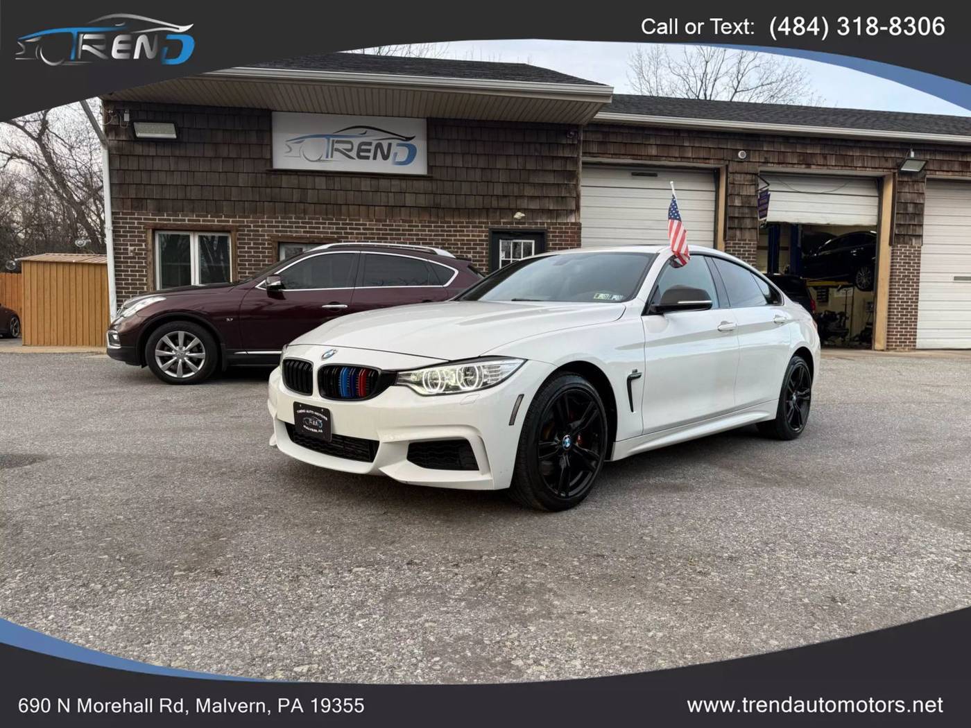 2015 BMW 4 Series 435i — Hatchback — 72,056 mi — Malvern, PA