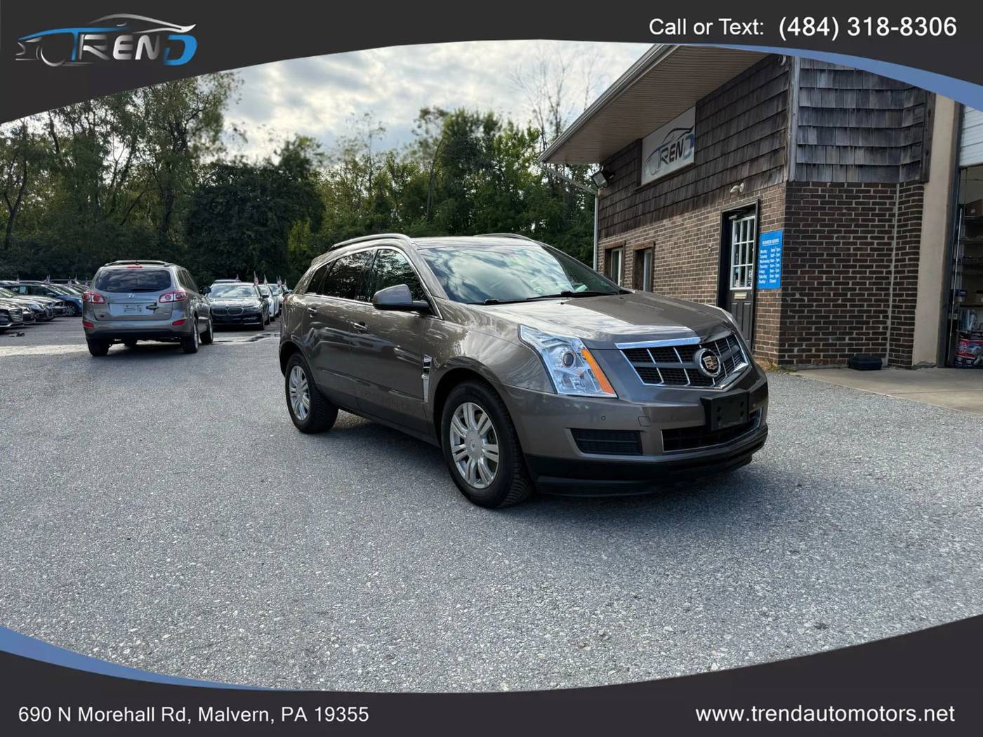 2012 Cadillac SRX Luxury Collection — SUV — 70,407 mi — Malvern, PA