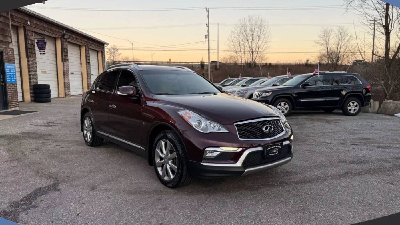 2017 INFINITI QX50 Standard — SUV — 94,303 mi — Malvern, PA
