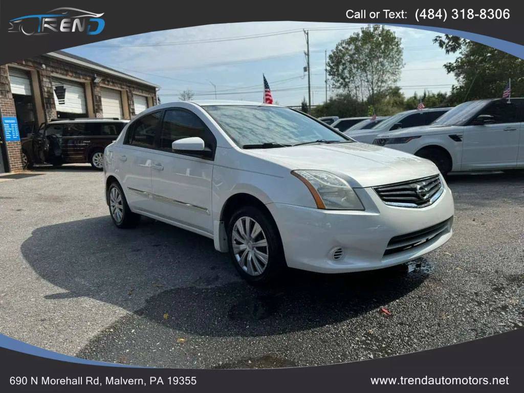 2012 Nissan Sentra 2.0 S — Sedan — 106,308 mi — Malvern, PA