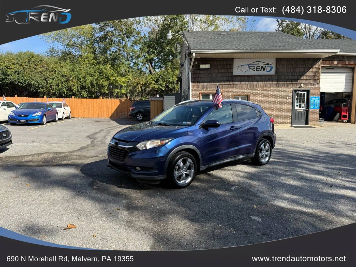 2016 Honda HR-V EX-L — SUV — 160,587 mi — Malvern, PA