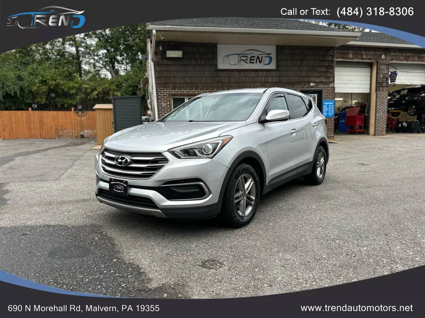 2017 Hyundai Santa Fe Sport Base — SUV — 92,742 mi — Malvern, PA