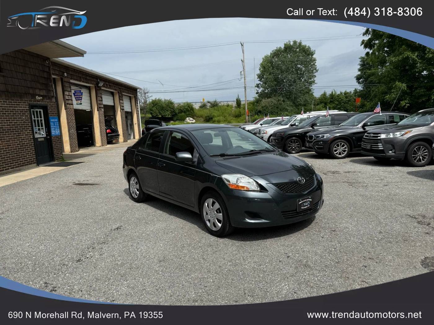 2011 Toyota Yaris Base — Sedan — 94,682 mi — Malvern, PA