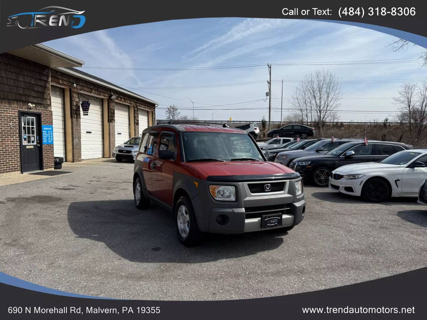 2003 Honda Element EX — SUV — 96,005 mi — Malvern, PA