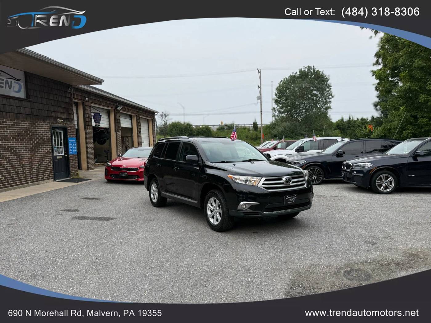 2012 Toyota Highlander Highlander V6 — SUV — 116,710 mi — Malvern, PA