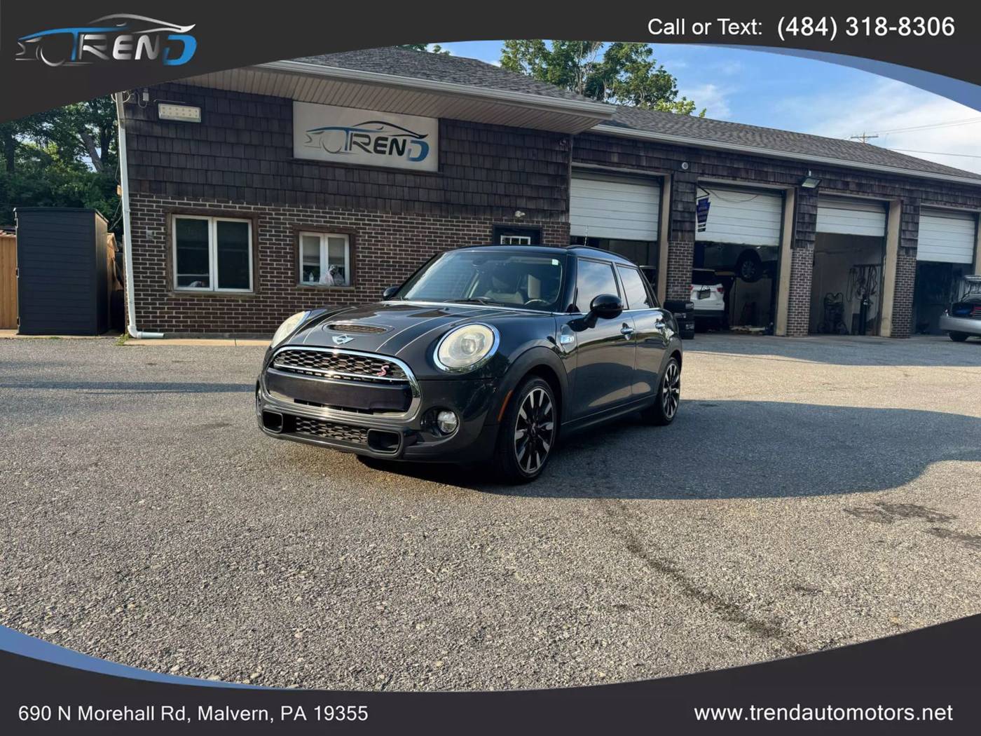 2015 MINI Hardtop Cooper S — Hatchback — 64,837 mi — Malvern, PA