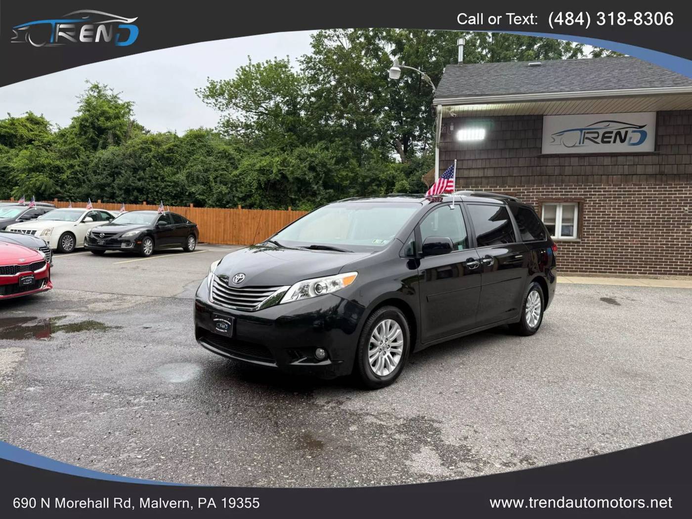 2014 Toyota Sienna Limited — Minivan — 134,894 mi — Malvern, PA