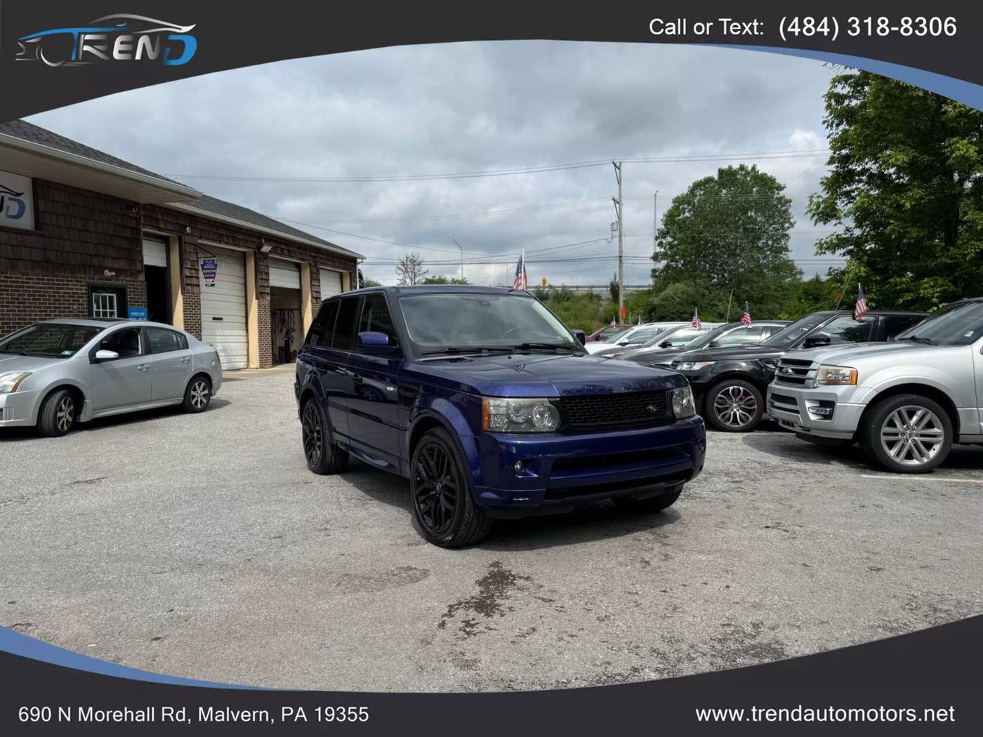 2011 Land Rover Range Rover Sport SC — SUV — 101,512 mi — Malvern, PA