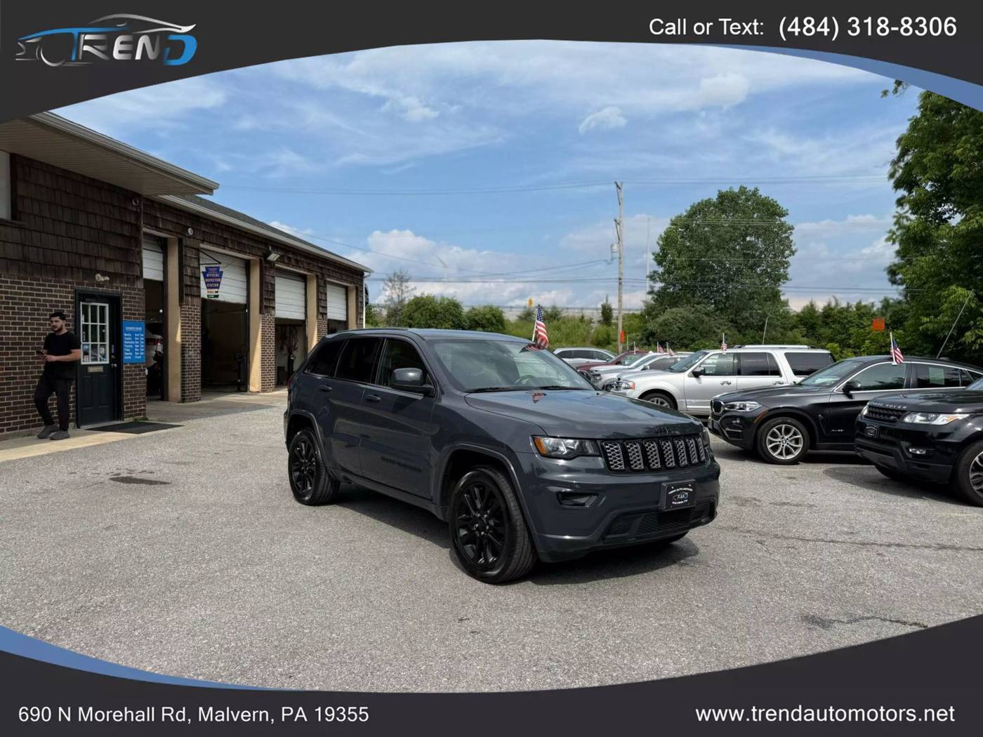 2018 Jeep Grand Cherokee Altitude — SUV — 84,472 mi — Malvern, PA