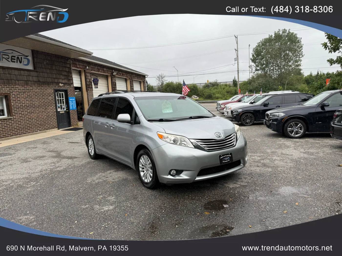 2016 Toyota Sienna Limited Premium — Minivan — 119,899 mi — Malvern, PA