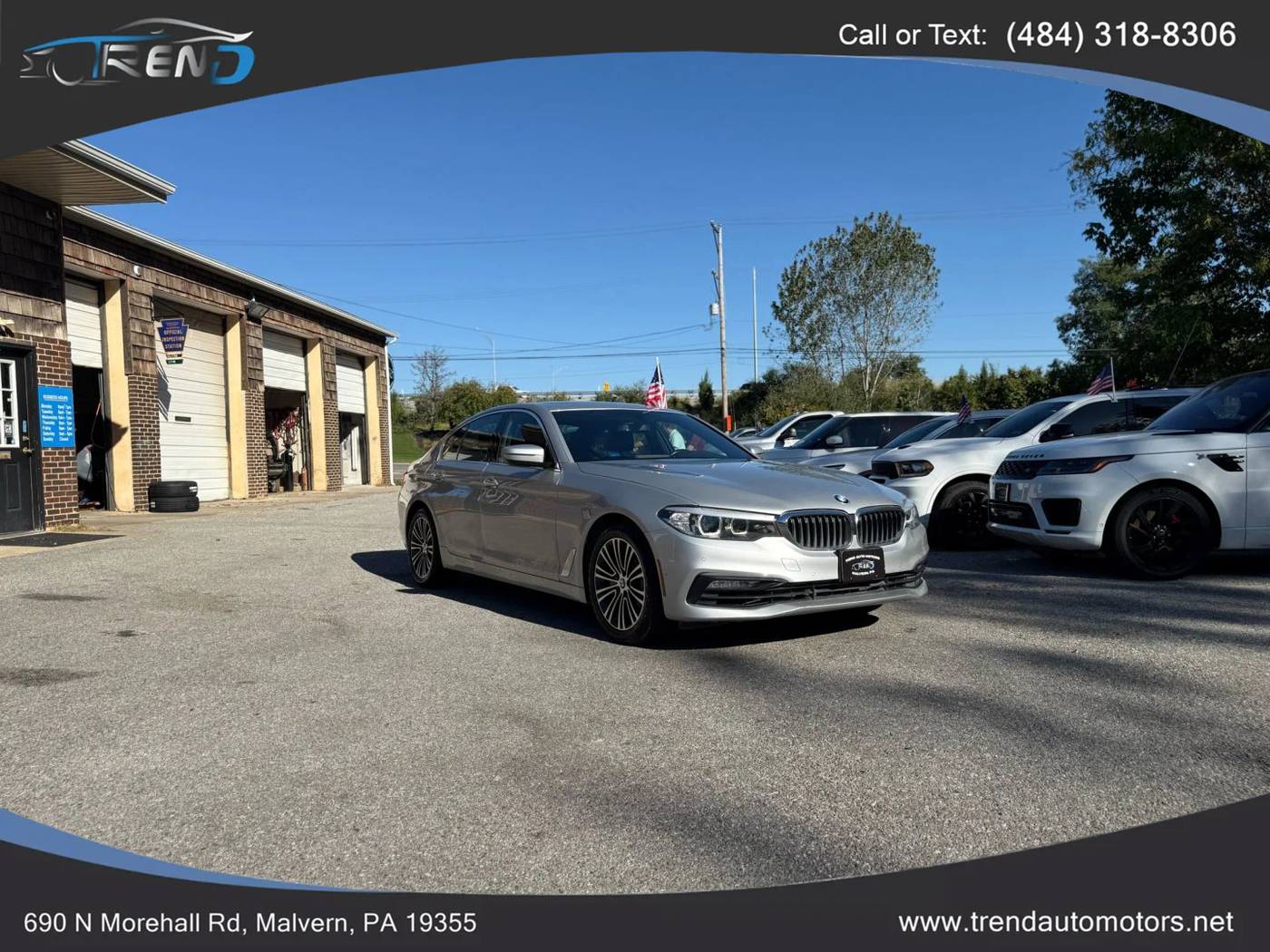 2018 BMW 5 Series 530i — Sedan — 91,792 mi — Malvern, PA