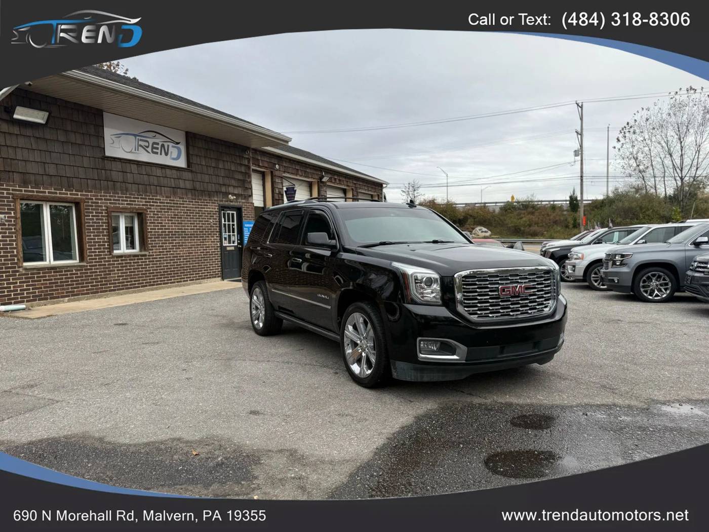 2018 GMC Yukon Denali — SUV — 102,535 mi — Malvern, PA