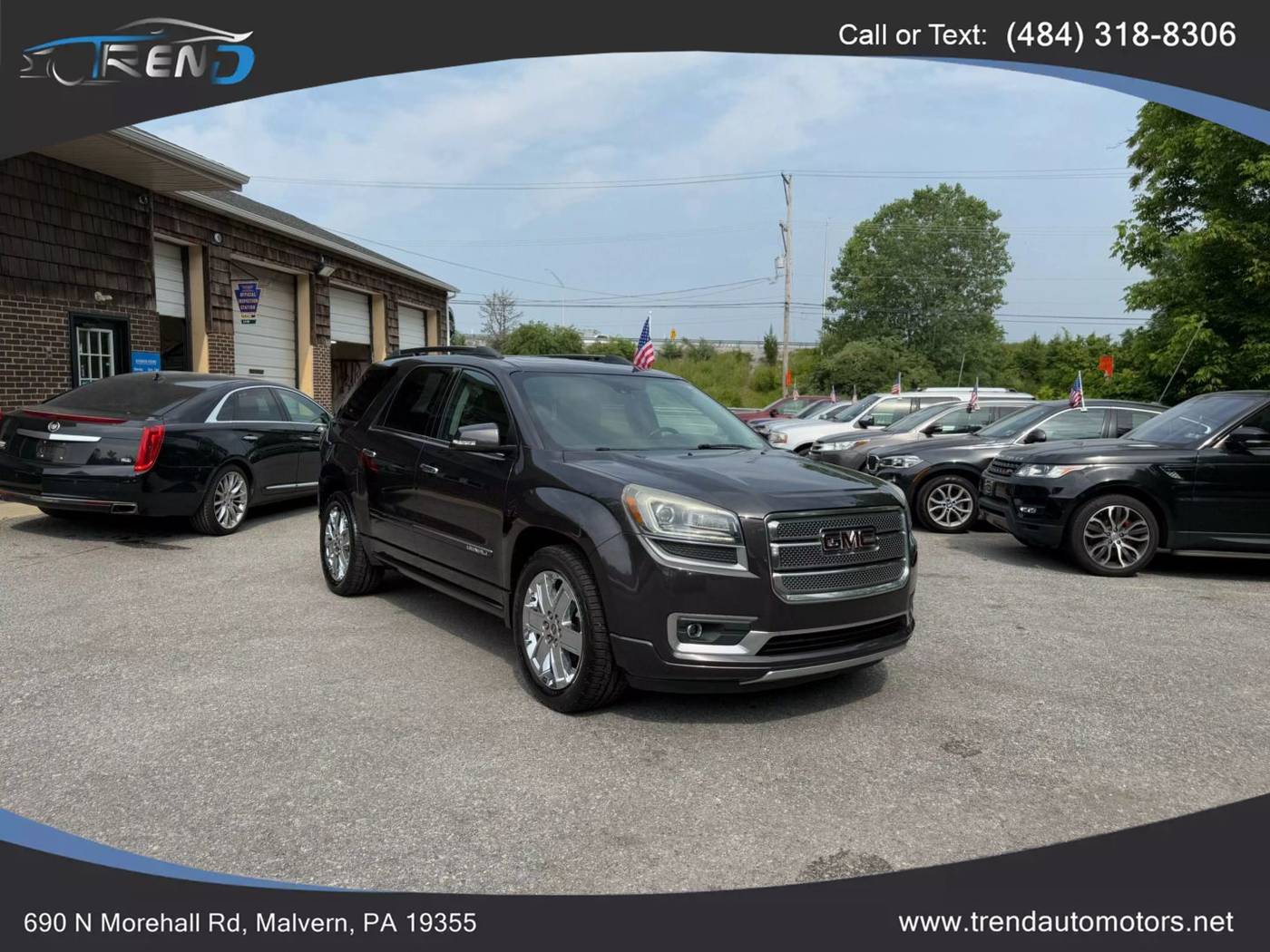 2014 GMC Acadia Denali — SUV — 108,054 mi — Malvern, PA