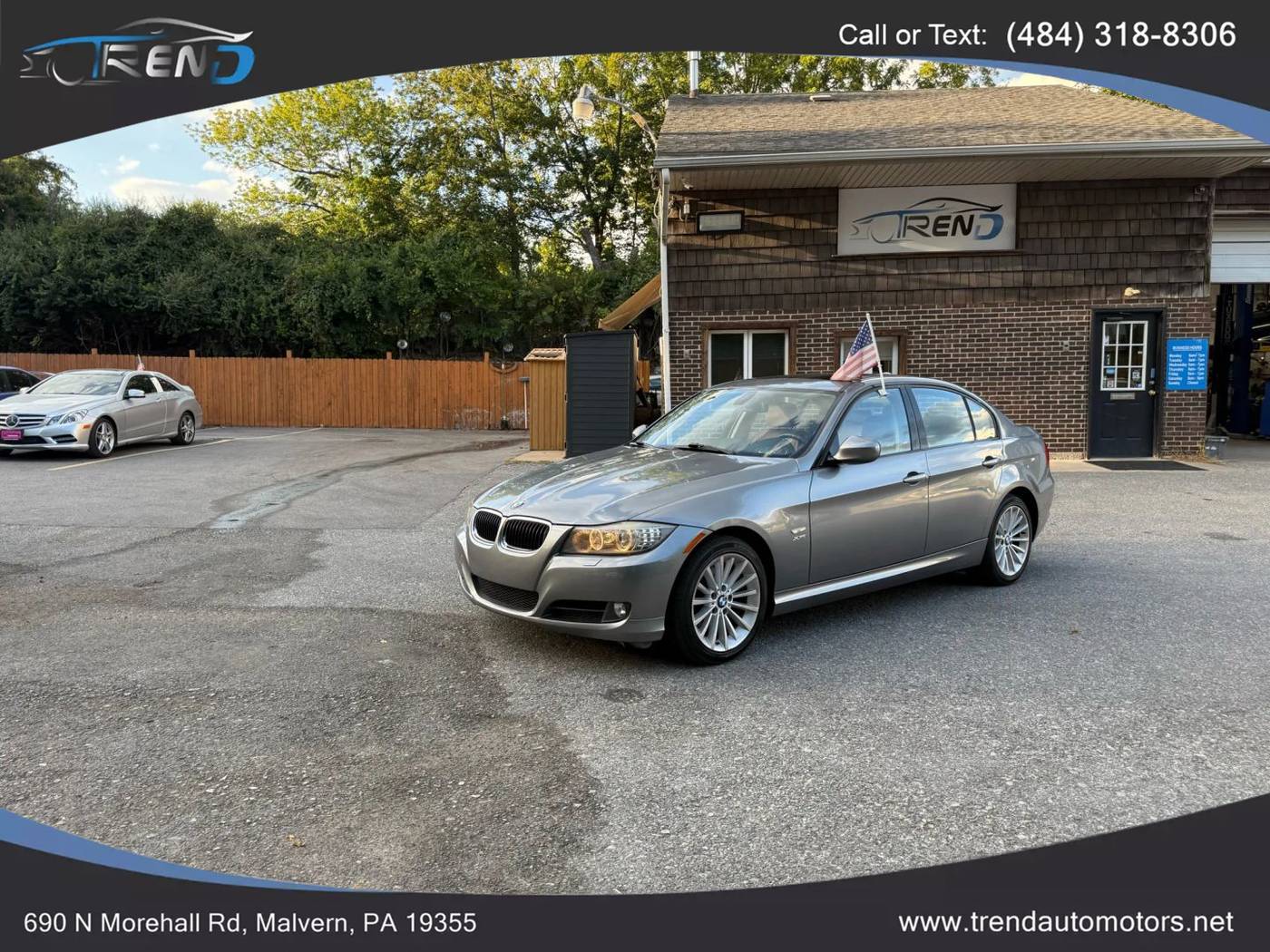 2011 BMW 3 Series 328i — Sedan — 83,582 mi — Malvern, PA