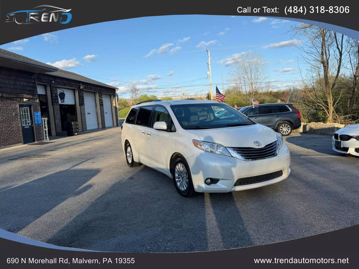 2017 Toyota Sienna XLE Premium — Minivan — 149,581 mi — Malvern, PA