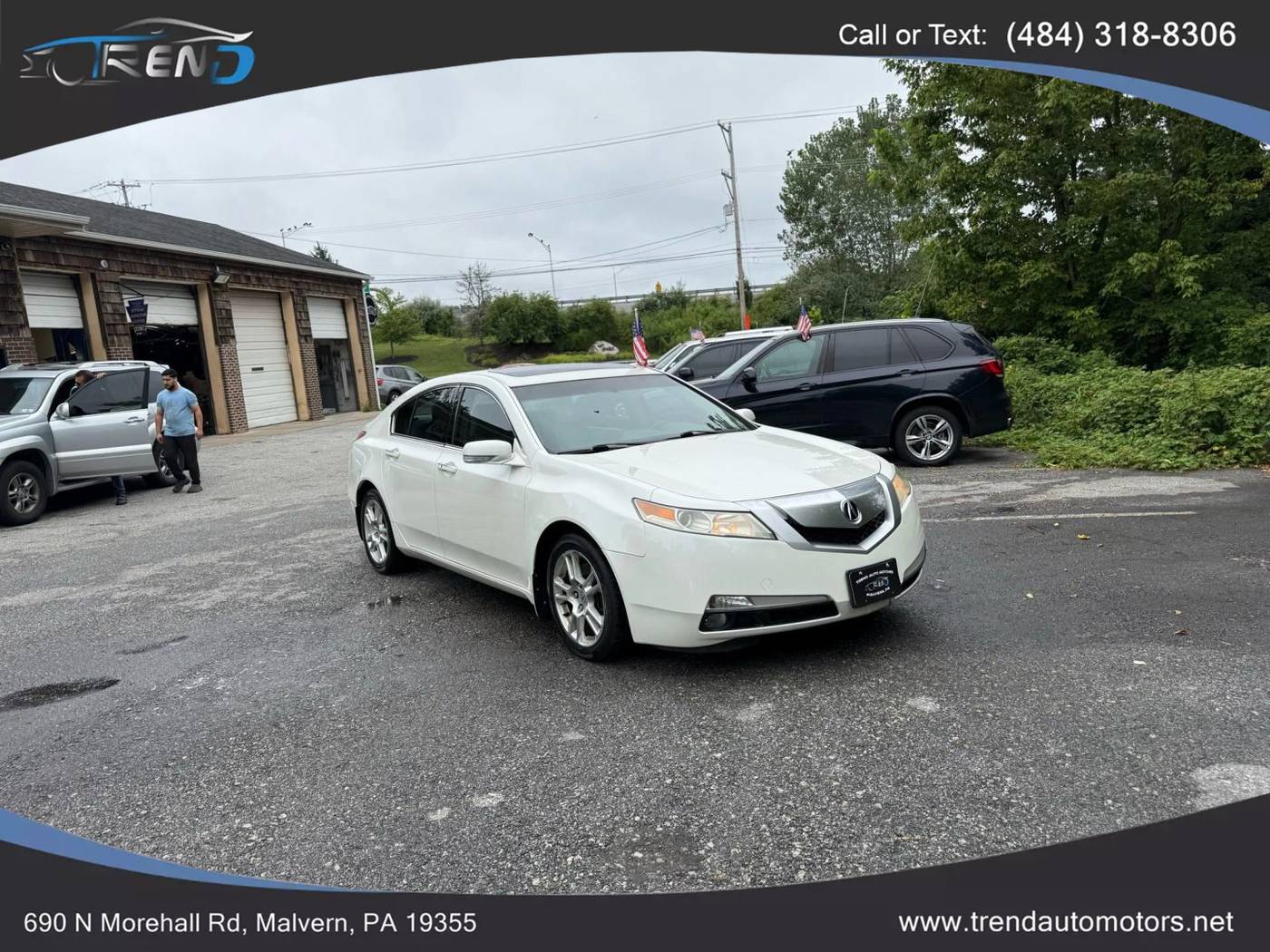 2010 Acura TL Technology Package — Sedan — 82,460 mi — Malvern, PA