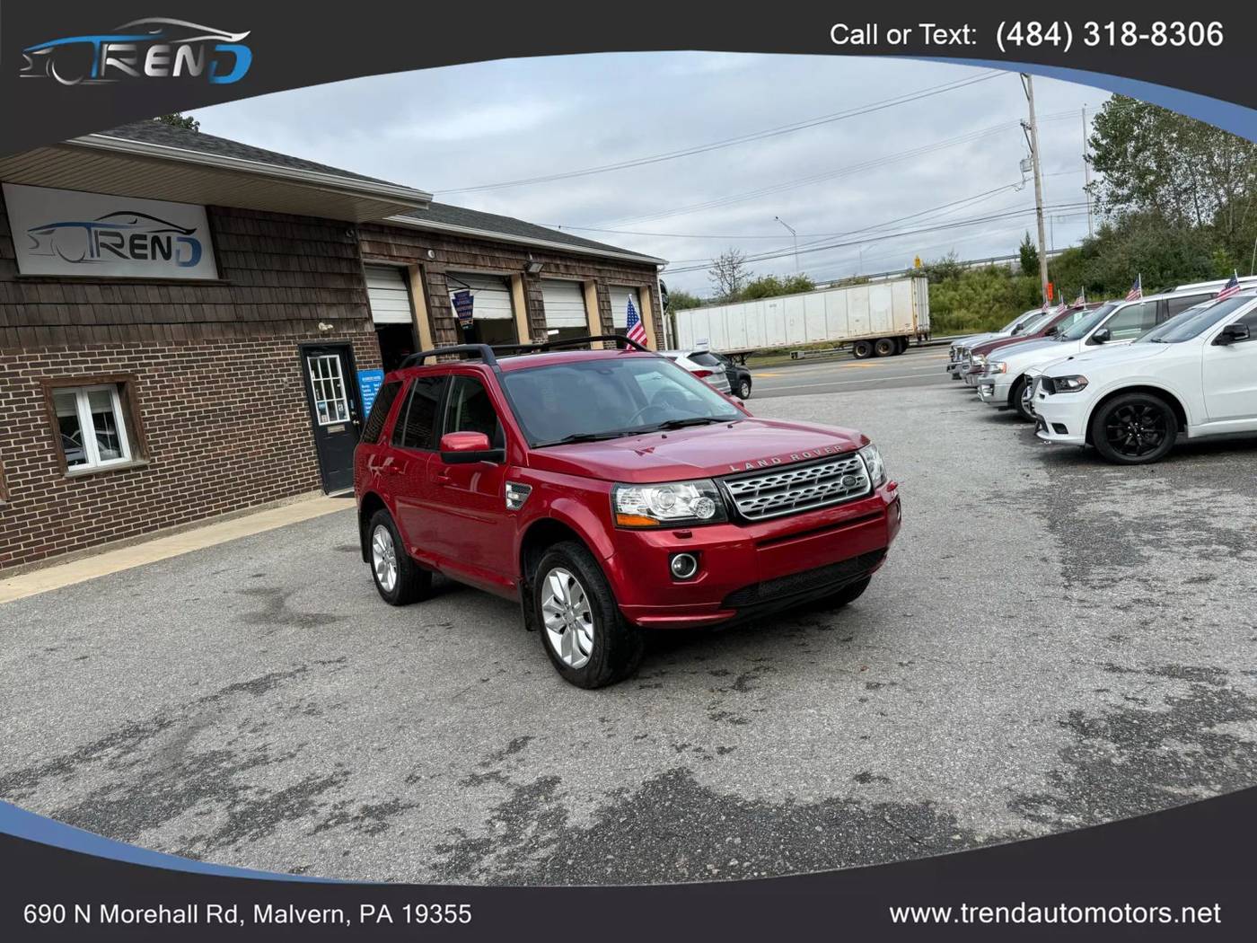 2015 Land Rover LR2 HSE — SUV — 83,681 mi — Malvern, PA