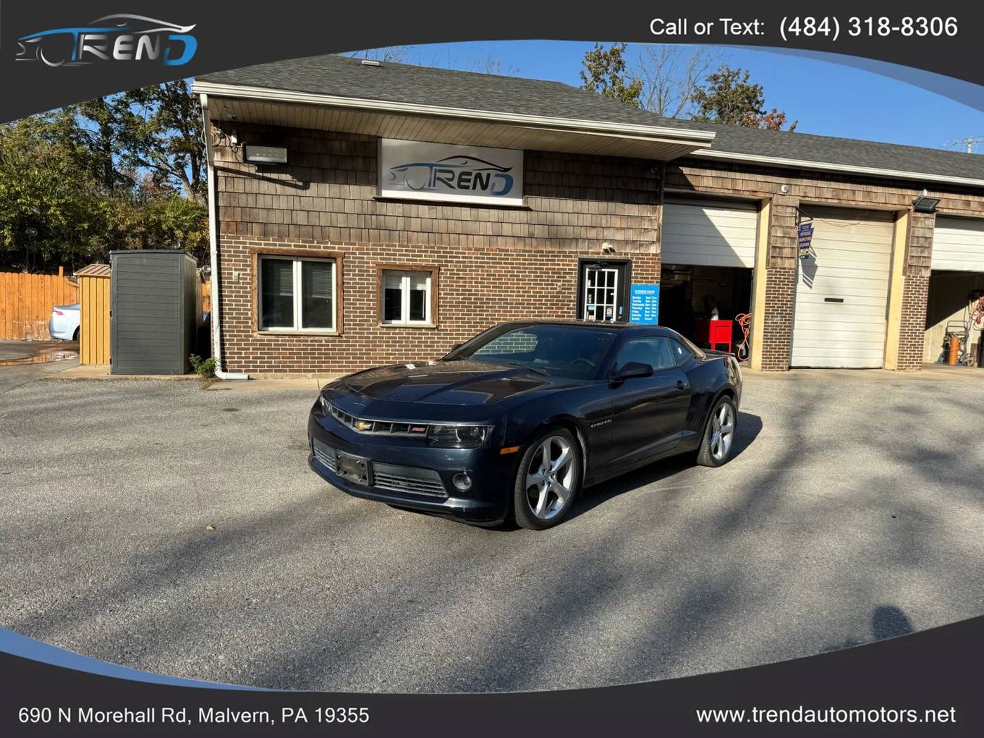 2015 Chevrolet Camaro 2LT — Coupe — 71,581 mi — Malvern, PA