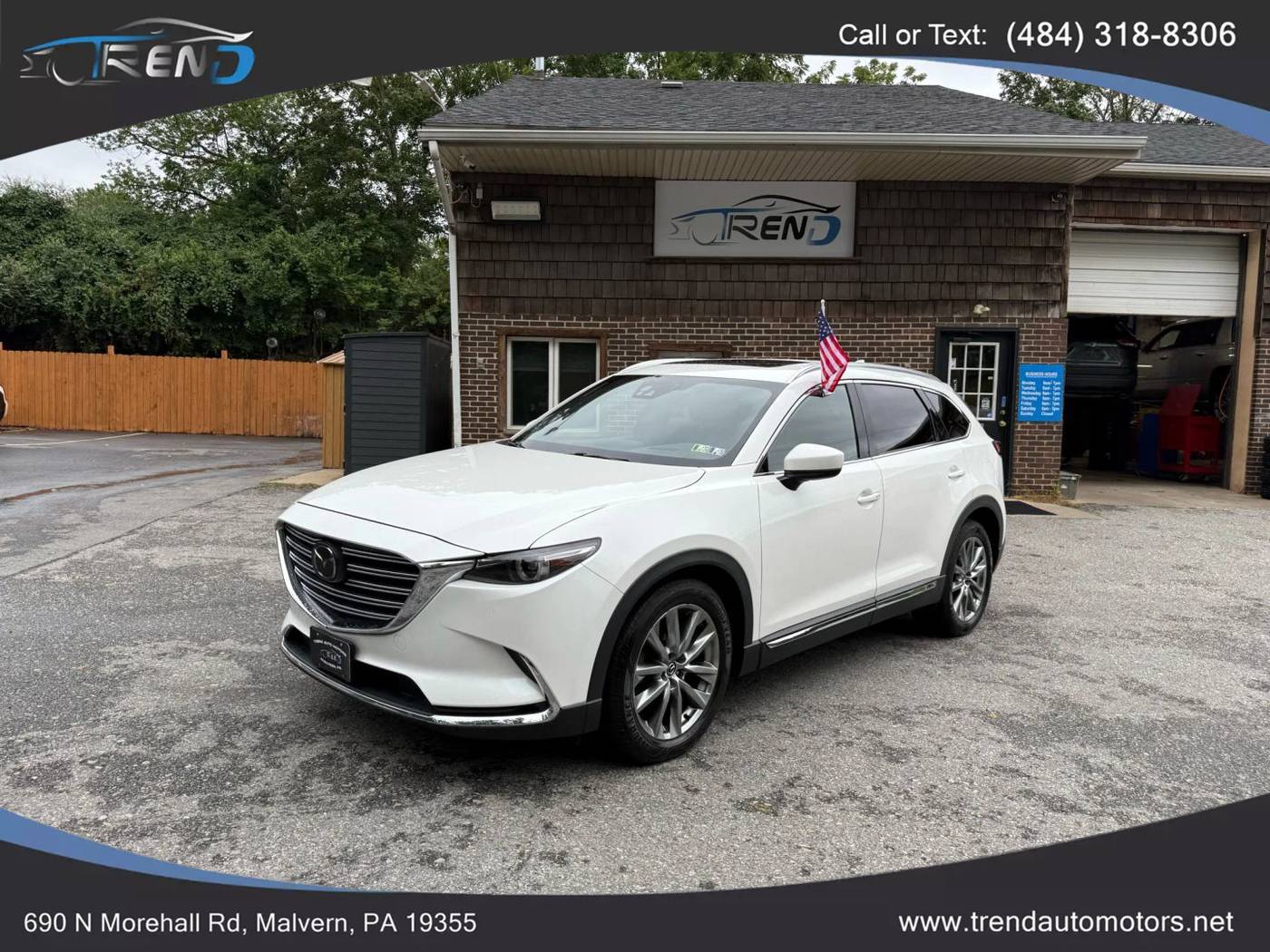 2017 Mazda CX-9 Grand Touring — SUV — 50,397 mi — Malvern, PA