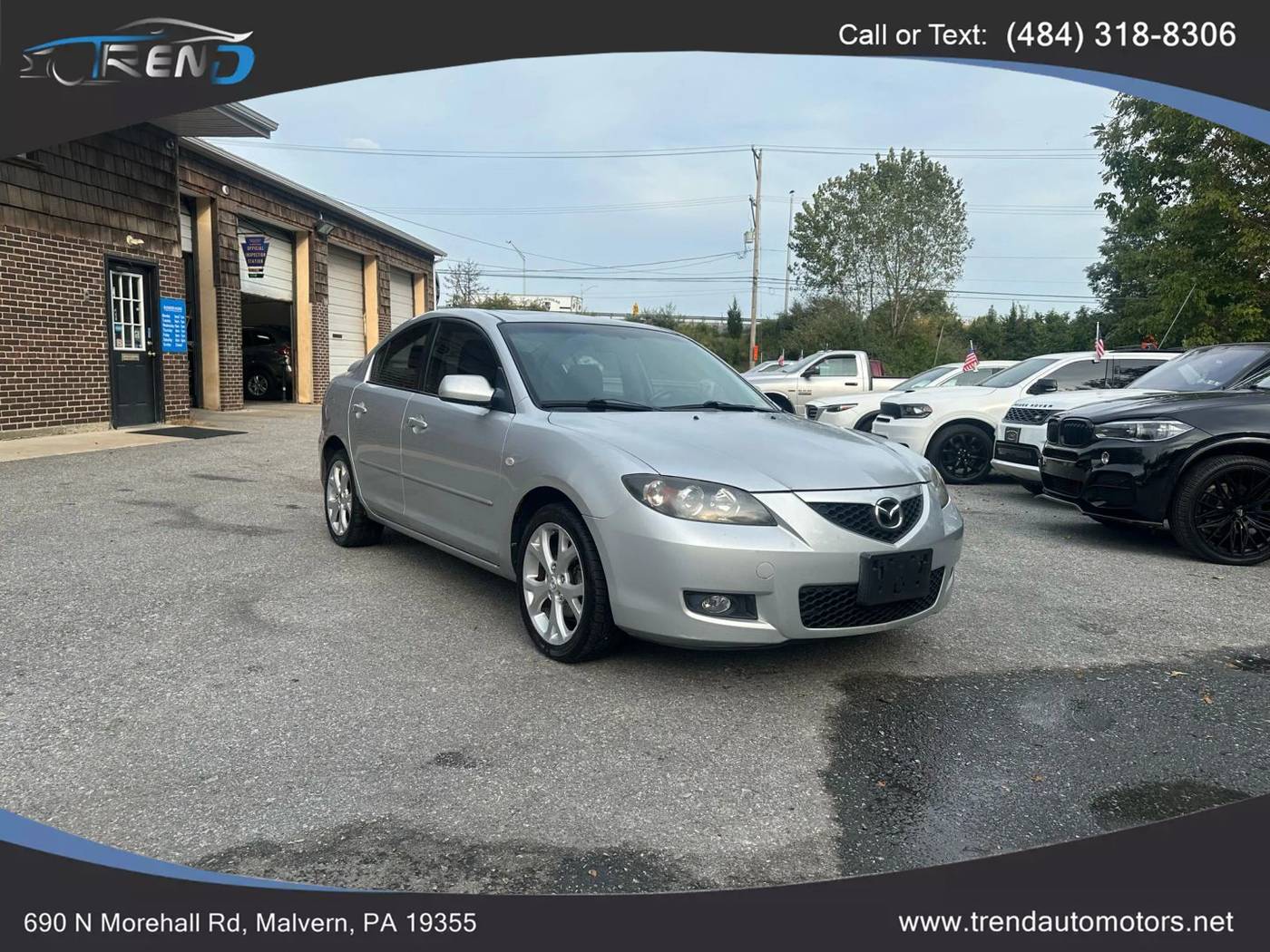 2009 Mazda Mazda3 i Touring Value Edition — Sedan — 142,697 mi — Malvern, PA