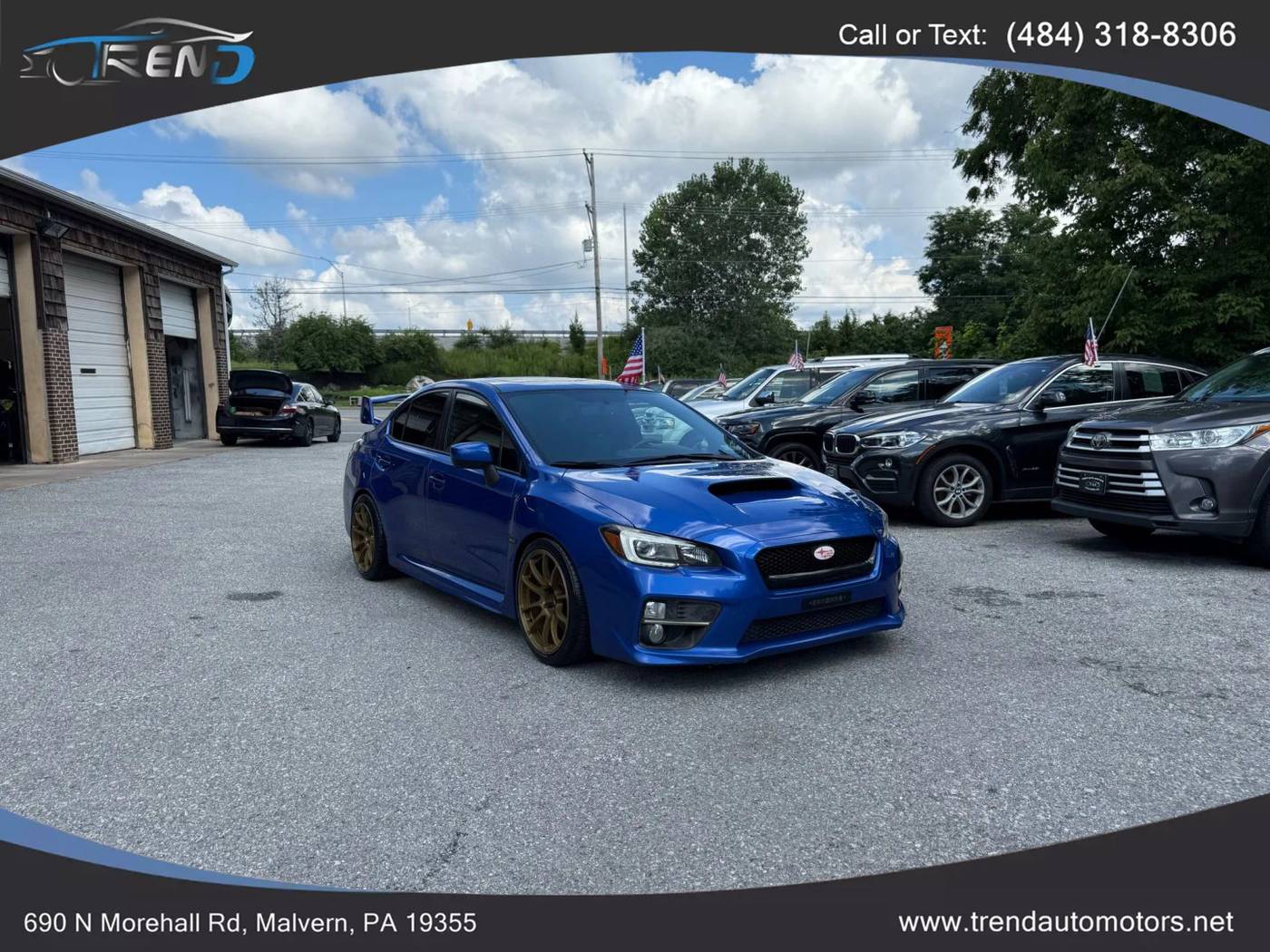 2015 Subaru WRX Limited — Sedan — 75,117 mi — Malvern, PA