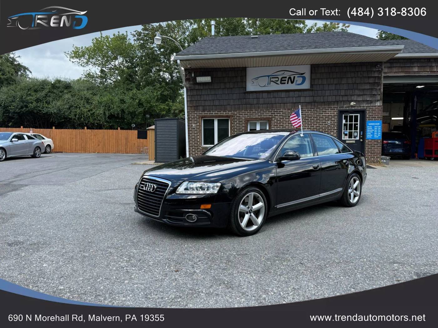 2011 Audi A6 Prestige — Sedan — 104,403 mi — Malvern, PA