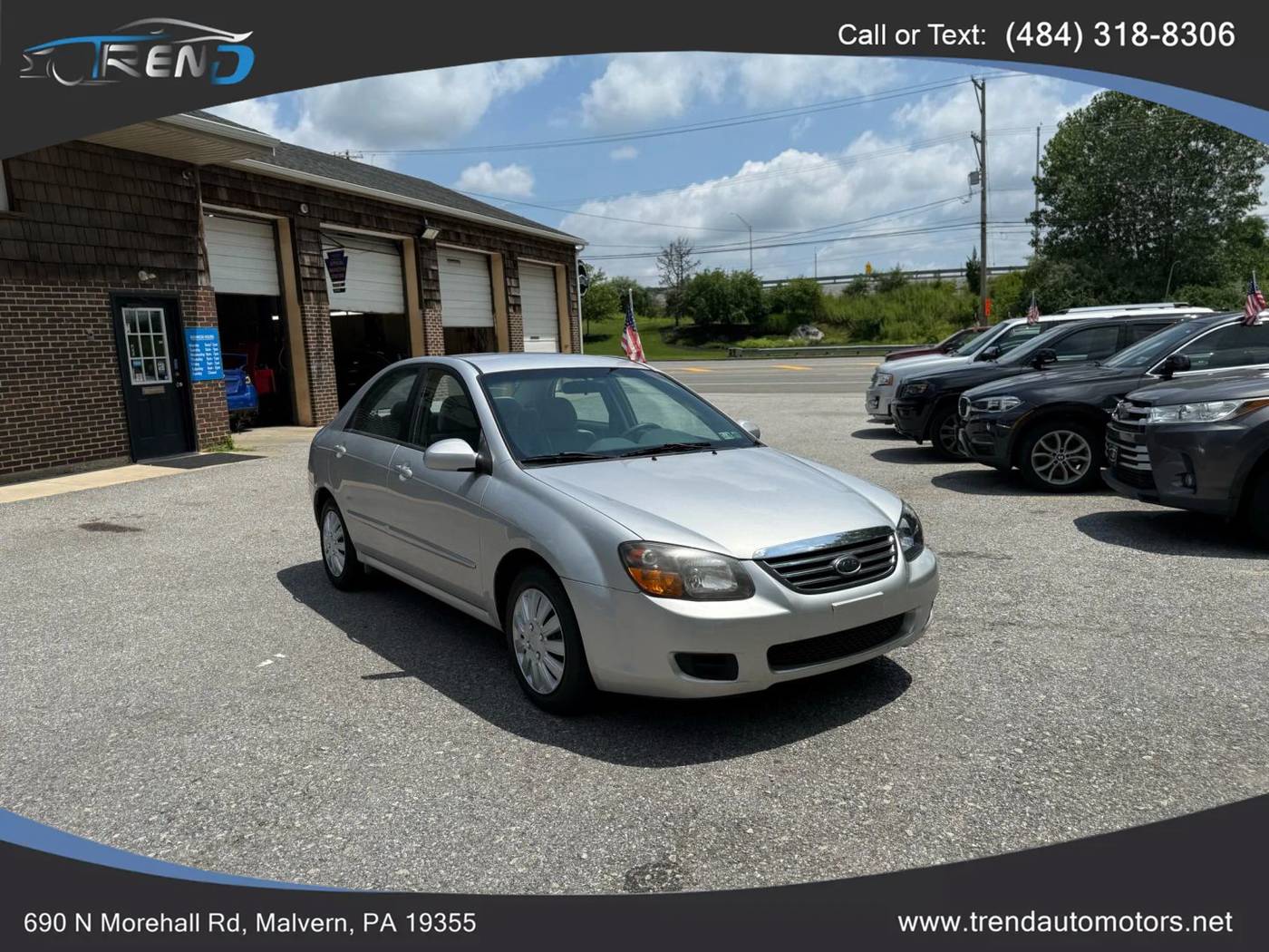2009 Kia Spectra EX — Sedan — 122,500 mi — Malvern, PA
