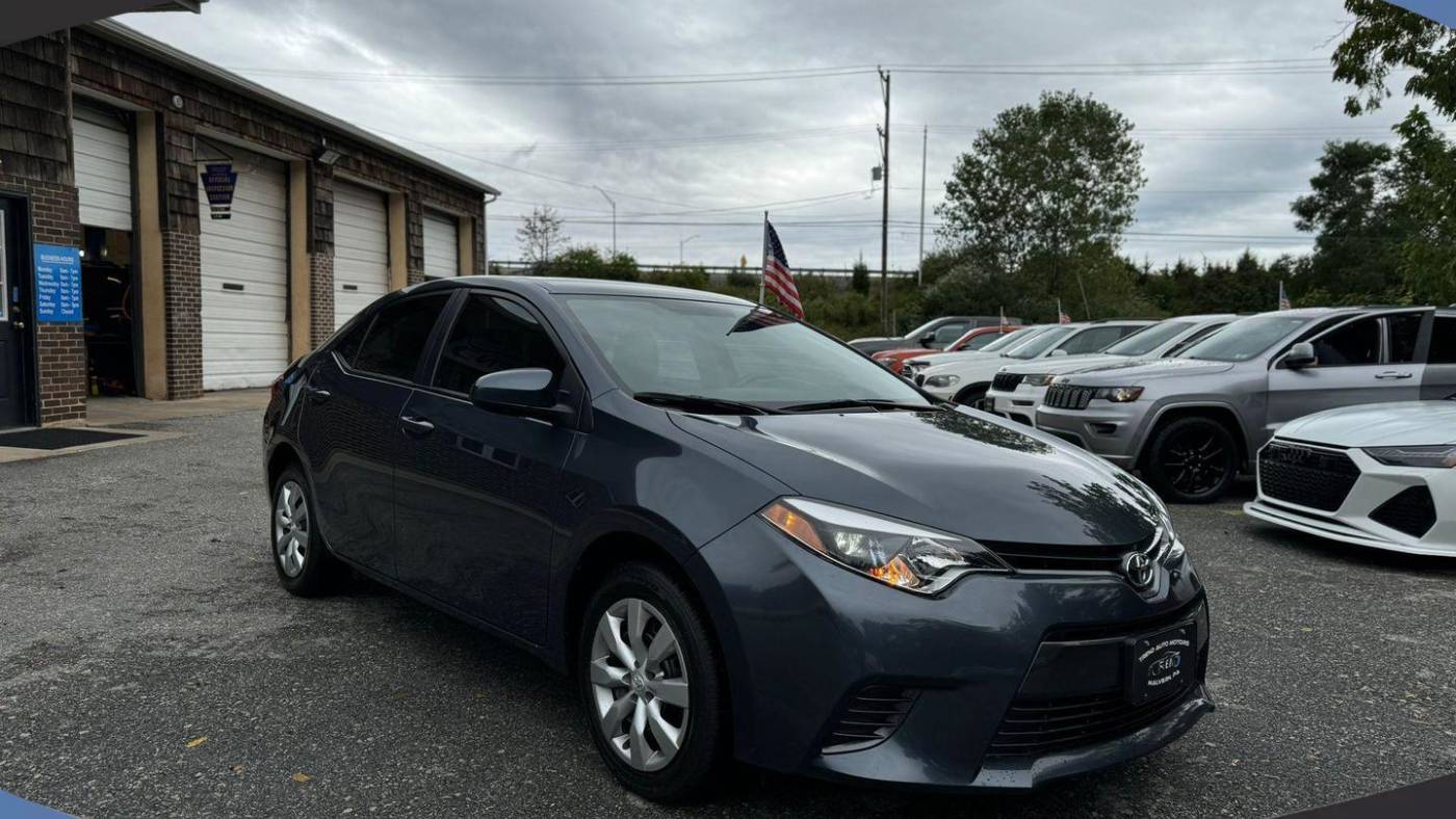 2015 Toyota Corolla LE — Sedan — 41,775 mi — Malvern, PA