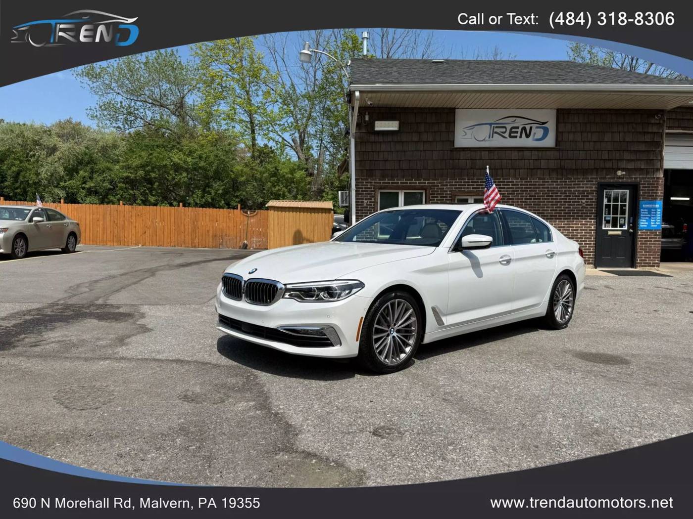 2018 BMW 5 Series 540i — Sedan — 69,614 mi — Malvern, PA