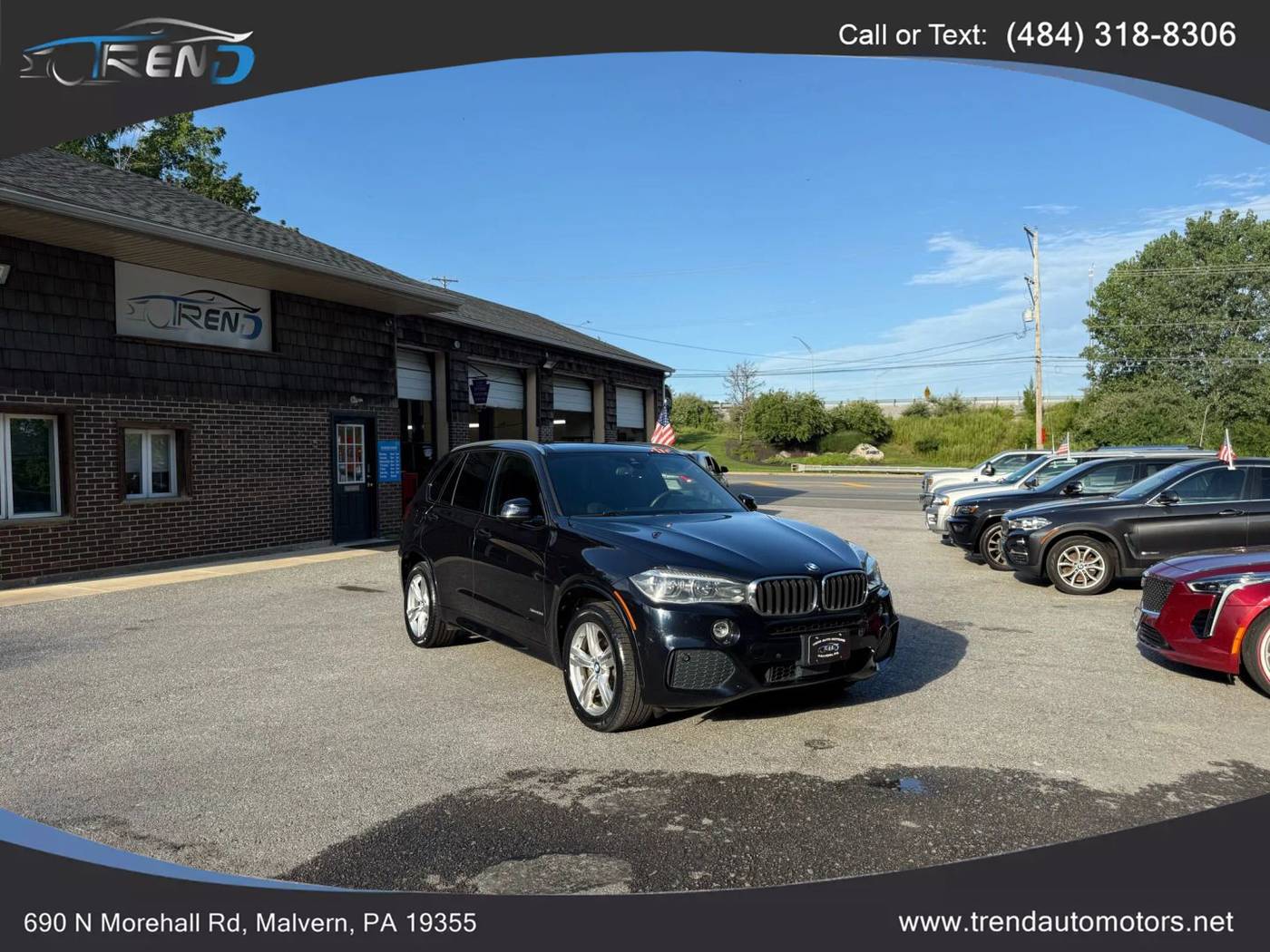 2018 BMW X5 35i — SUV — 71,036 mi — Malvern, PA