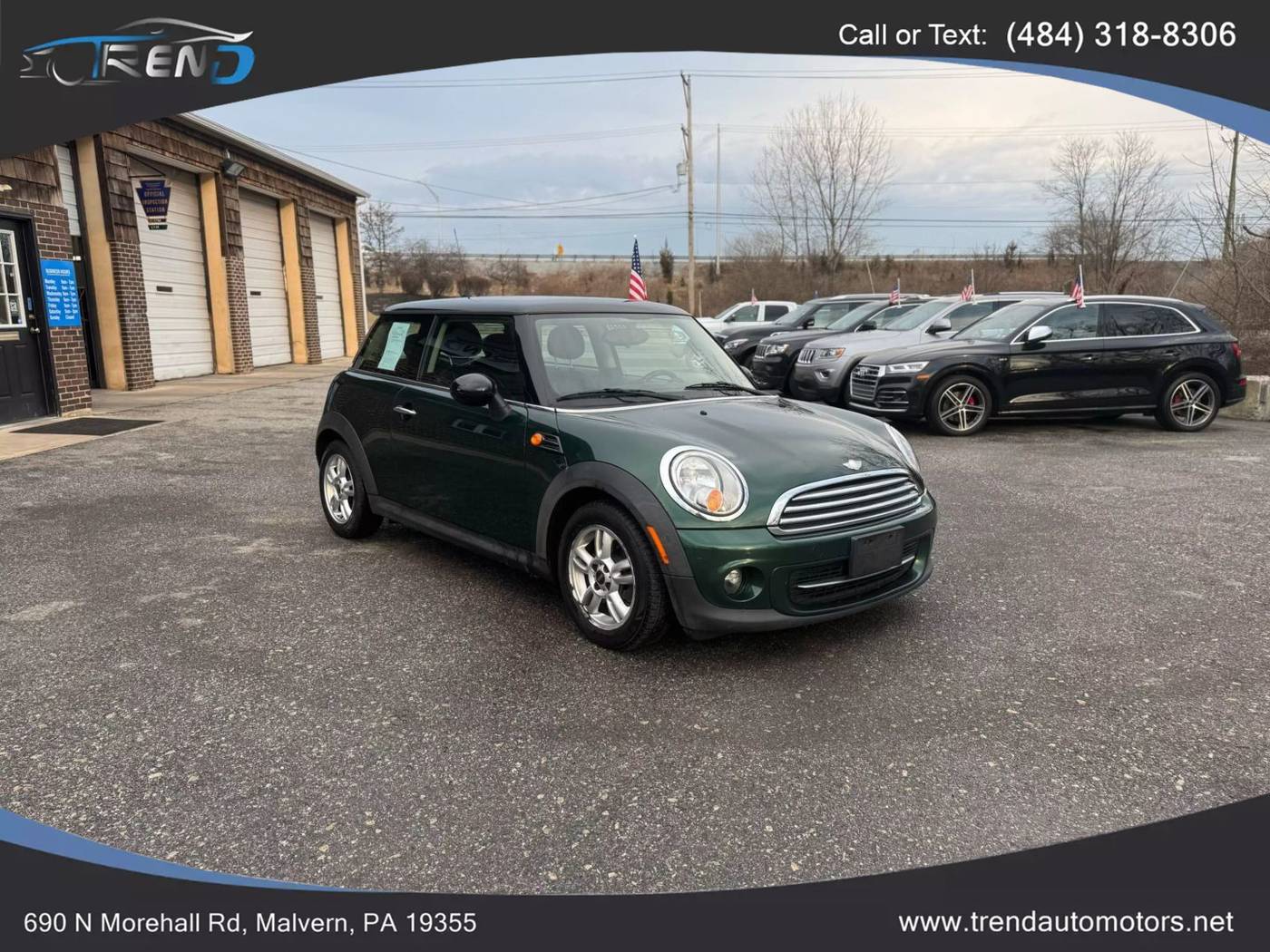2012 MINI Hardtop Cooper — Hatchback — 51,492 mi — Malvern, PA