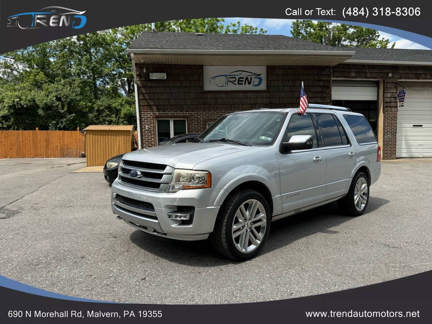 2017 Ford Expedition Platinum — SUV — 110,877 mi — Malvern, PA