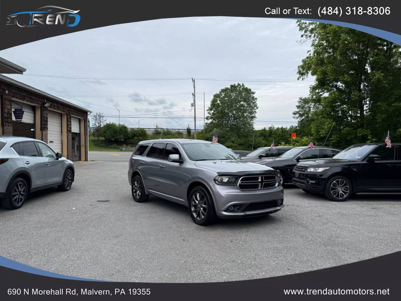 2015 Dodge Durango Limited — SUV — 99,183 mi — Malvern, PA