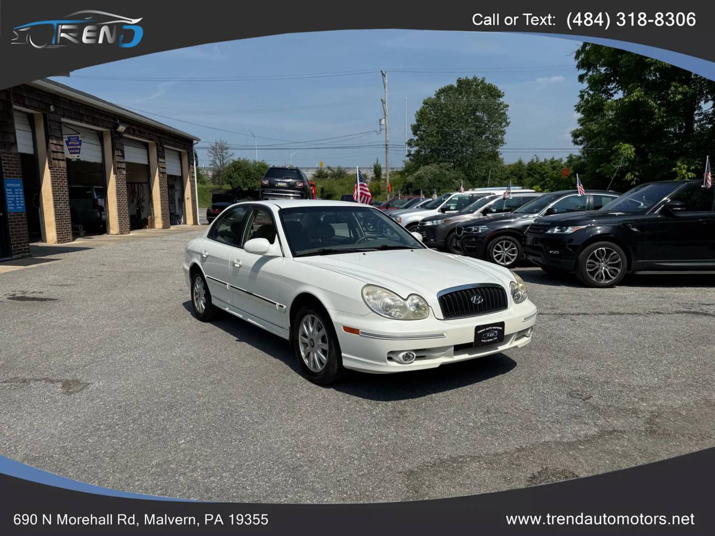2005 Hyundai Sonata GLS — Sedan — 64,540 mi — Malvern, PA