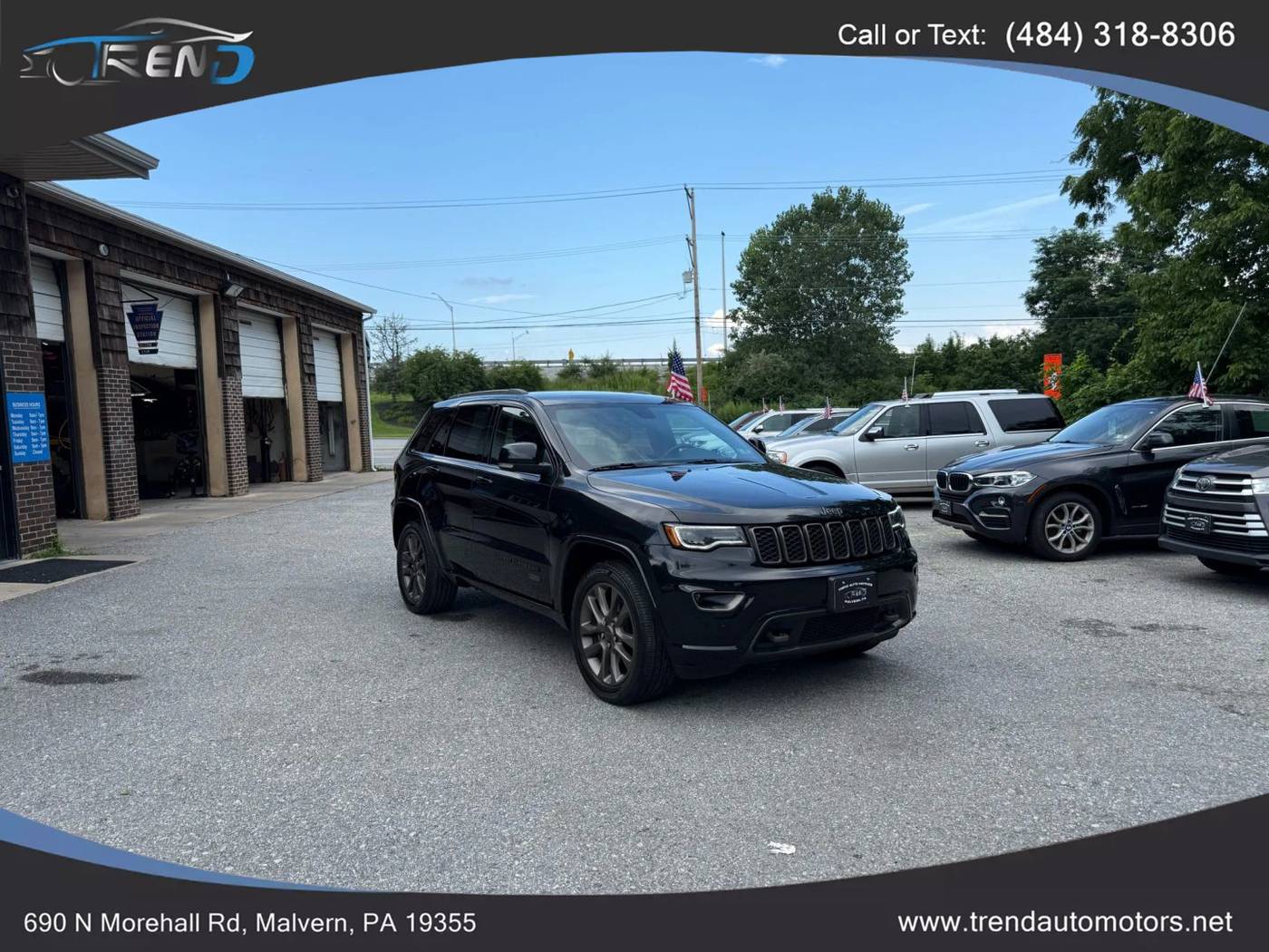 2016 Jeep Grand Cherokee Limited Anniversary — SUV — 86,727 mi — Malvern, PA