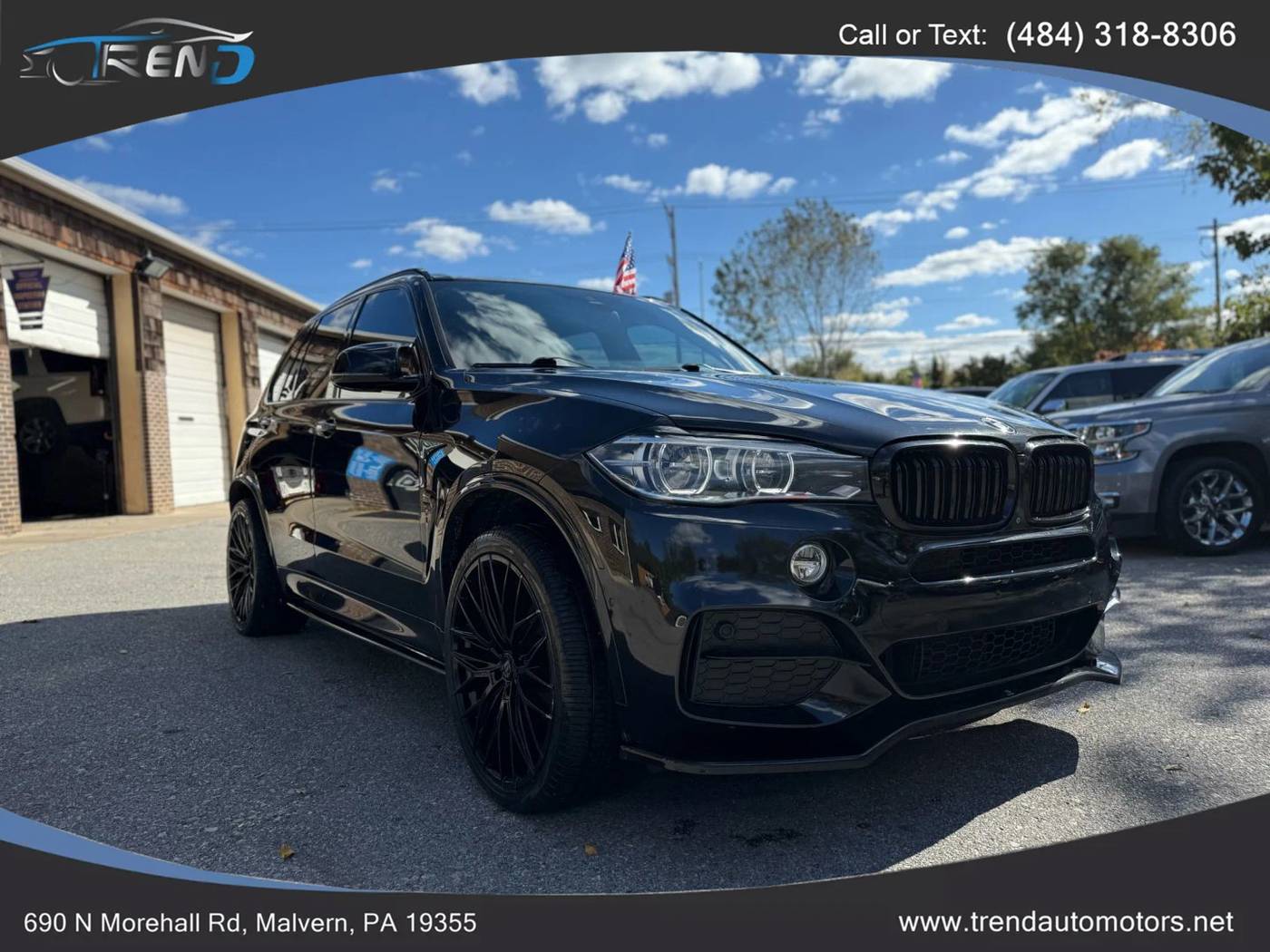 2018 BMW X5 35i — SUV — 89,864 mi — Malvern, PA