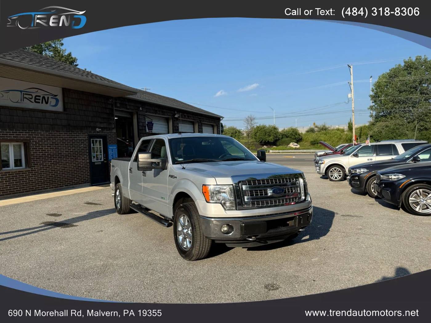 2013 Ford F-150 XLT — Pickup Truck — 73,766 mi — Malvern, PA