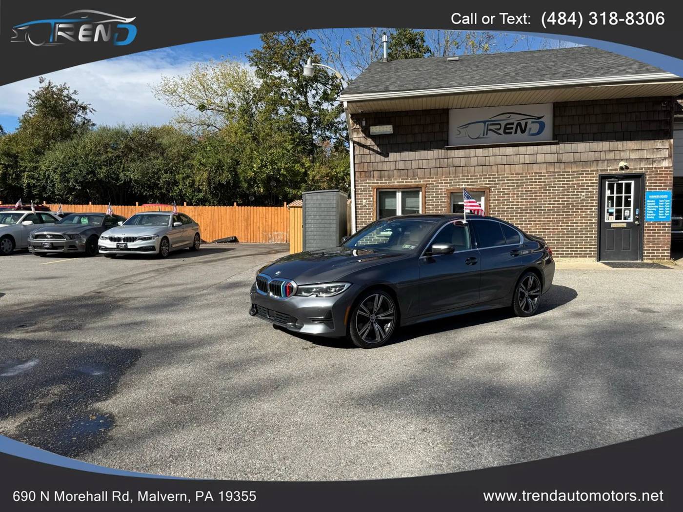 2019 BMW 3 Series 330i — Sedan — 81,158 mi — Malvern, PA