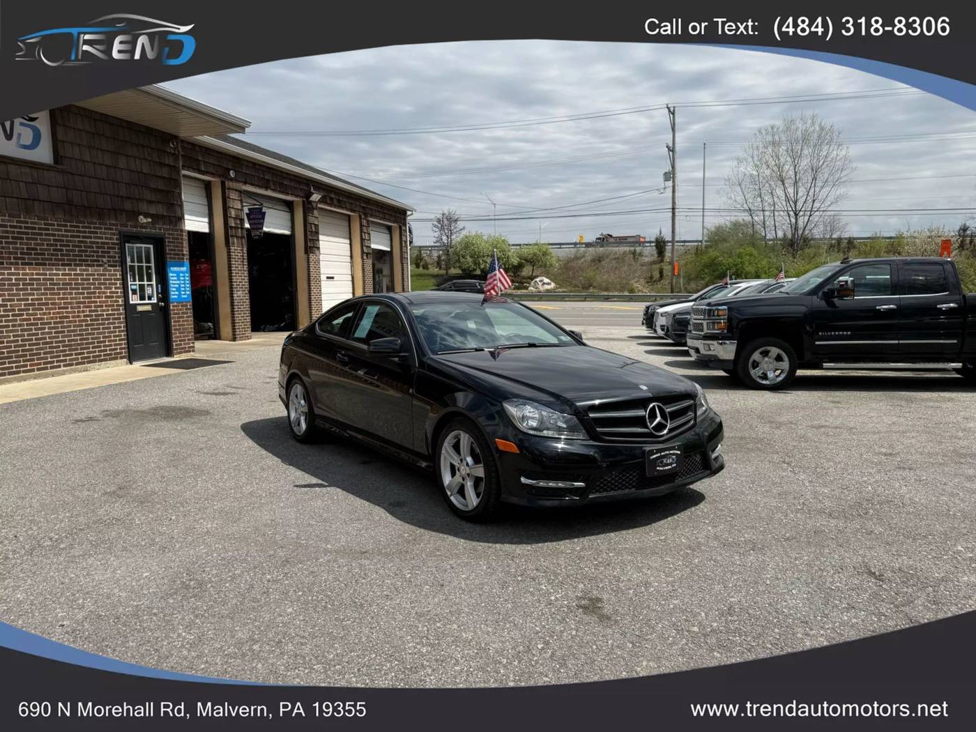 2015 Mercedes-Benz C-Class C 250 — Coupe — 70,137 mi — Malvern, PA